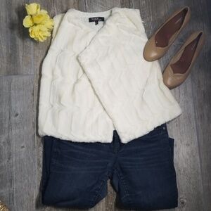 🔥3/$15   Faux Fur Vest